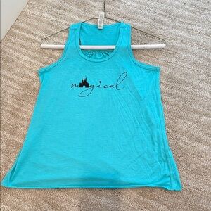 Teal Magical Tank Top